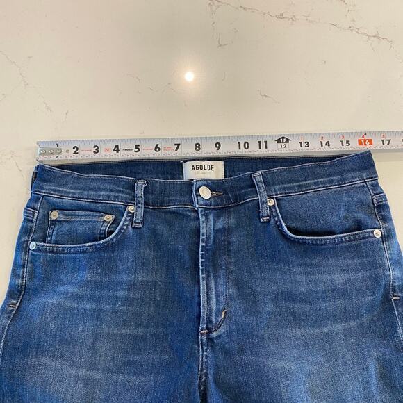Agolde Sophie Jeans‎ Cropped Skinny Jeans size 31 - Picture 8 of 10